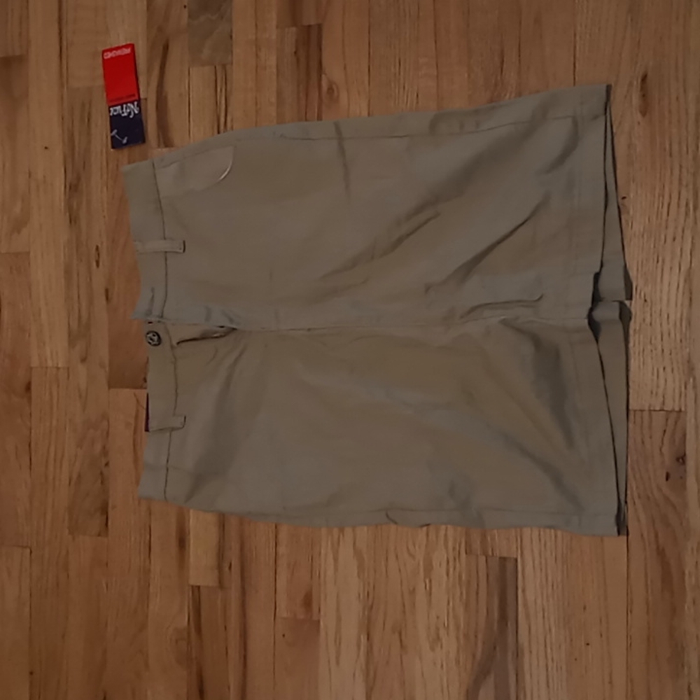 Khaki skirt